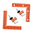 thumbnail image 2 of Zxpjkyu 2 90 Degree Corner Clamp Carpentry Square Woodworking Tool Positioning Square 90 XL, 2 of 9