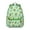 Green-42, variant on Avocado Pattern Students Backpack Cute Avocado Print School Bag with Healthy Avocado Fruit Design, Comfortable and Wear-Resistant