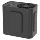 thumbnail image 3 of Mini Ventilador Cintura Con Carga USB Pantalla Digital Clip para Campaña Al Aire Libre () Blanco, 3 of 6