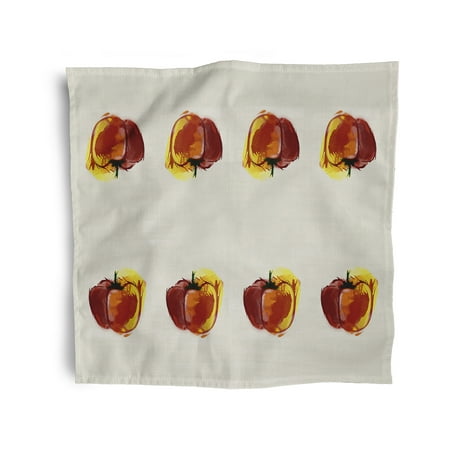 

Simply Daisy 18 x 18 Red Pepper Napkins Set of 4