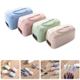 thumbnail image 2 of 8 fundas protectoras para cabezales de cepillo de dientes, tapas para cabezales de cepillo de dientes, artículos esenciales de viaje para usar en viajes., 2 of 4