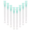 thumbnail image 1 of CHUANK 100 pcs Dispensing Needle Laboratory Needles Liquid Dispensing Needle with Covers, 1 of 6