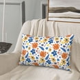 thumbnail image 6 of Fotbe Flower Pillow Cases - Envelope Closure - Luxury, Extra Soft, Cooling Pillow Covers - Wrinkle, Fade, Stain Resistant-14"x20", 6 of 8