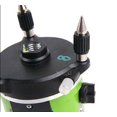 thumbnail image 4 of Kit d'Outils de Mesure Auto-Nivelage 3D Vert 360 Croix Rotative 5 Niveaux Laser, 4 of 9