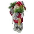 thumbnail image 4 of 12" Standing Santa Dressed in a Warm Sweater and Fur Boots Christmas Figure, 4 of 5