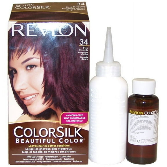 Revlon Colorsilk Beautiful Color, Permanent Hair Dye