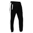 thumbnail image 3 of KaLI_store Sweatsuits for Men Mens Sweatsuits 2 Piece Casual Tracksuits Camo Hoodie Jogging Sweatpants Suit White,S, 3 of 5