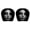 D8, variant on Ghost Face Headrest Covers 2Pcs Spooky Car Interior Upgrade Halloween Themed Headrest Protector Breathable Soft Fabric Easy Install for Vehicle Auto SUV (C)
