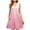 #2 Pink, variant on KIHOUT Summer Dresses for Women 2024, Ladies Nightgown With Pockets Sleep Shirts Sleeveless Sleepwear Pleated Front Nightshirt Round Neck Nightdress Light Blue L
