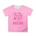 thumbnail image 1 of Bouquet Cute Printed Girls' Solid Color Casual Top, 1 of 4