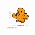 thumbnail image 2 of Broche de animal YONGSHENG estilo pato amarillo, 2 of 5