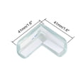 thumbnail image 2 of Unique Bargains Furniture Desk Cupboard Worktop Cover Protector Bumper Table Corner Cushion, 2 of 3