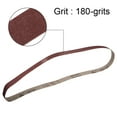 thumbnail image 4 of 1-inch X 42-inch Sanding Belt 180 Grits Sand Belts for Belt Sander 3pcs, 4 of 4