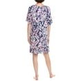 thumbnail image 2 of Ellen Tracy womens  Sleep Tunic, l, Pink, 2 of 3