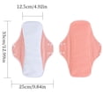 thumbnail image 3 of Absorbent Cloth Washable Menstrual Pad with Closure for Women Reusable Cotton Sanitary Napkin Underwear Liner, 3 of 8