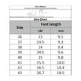 thumbnail image 6 of Visland 1 Pair Women Plush Slippers Peep Toe Slip-on Thick Sole Warm Autumn Winter Slippers for Home, 6 of 6
