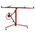 thumbnail image 4 of CQSXDA Drywall Lift Tool With Rolling Caster Wheels 11 Foot Heavy-Duty Jack Lifter For Construction Projects, 4 of 15