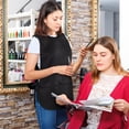 thumbnail image 7 of Hair Stylist Apron Heavy Duty Apron for Salon Unisex Design with Pocket for Hairdressing and Kitchen Use Work Apron, 7 of 7