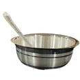 thumbnail image 4 of 999 Pure Silver 200ml Hallmarked Bowl & Spoon for Youth / Adults -4.0 inch Set#04, 4 of 9