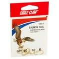 thumbnail image 2 of Eagle Claw Salmon Egg Fishing Hooks Size 6, 10 Count, 2 of 5