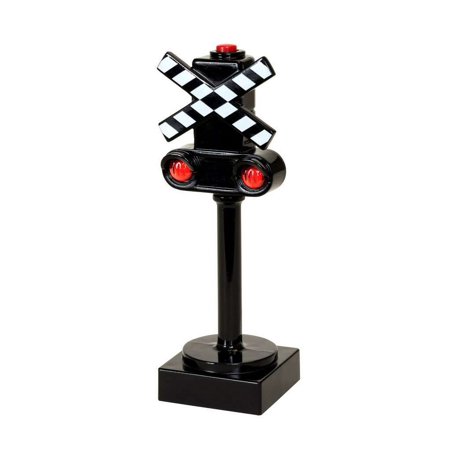メール便OK ブリオ BRIO ライト付き踏切シグナル  列車 踏切 ジオラマ アクセサリー 木製レールトイ 3歳 おもちゃ 知育玩具 入園 入学