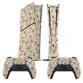 thumbnail image 2 of Candy Pattern - White PS5/PS5 Pro/PS5 Slim Digital Disc Skin Sticker For Console And Controller Skins, 2 of 7