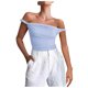 thumbnail image 1 of mfyjkho Camisetas Sin Mangas Para Mujer, Blusas Ajustadas Sin Mangas De Color Liso Para Mujer Tops Bohemios Para Mujer Xs, 1 of 5