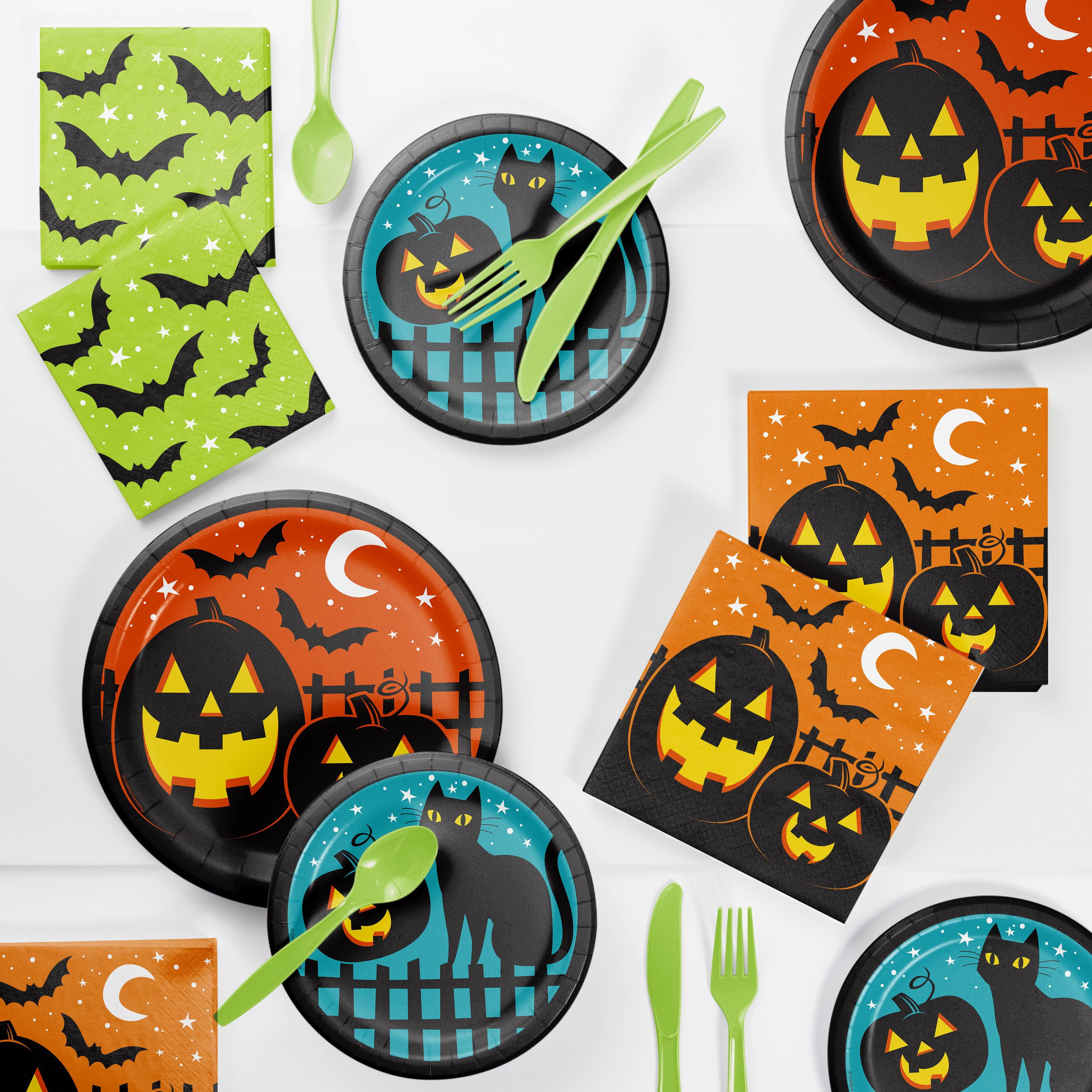 Pumpkin Patch Halloween Party Supplies Kit