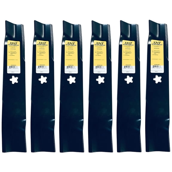 A&I XHT 14-5/8", 5PT Mower Blade (Set of 6) - B1HV2201,6