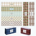 thumbnail image 2 of 90PCS Tartan Soap Wrapper Vertical Soap Paper Tag Soap Sleeves Covers Tape Band Label for Soap Lotion Bars Bath Gift Wrapping 8.2 Inch Long, 2 of 9