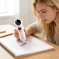 thumbnail image 6 of Ohmyroo Creative Drafting Eraser 5.3in Blue Plastic Handheld Correction Tool Office Desk Writing Supply, 6 of 6