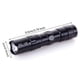 thumbnail image 3 of Mini Linterna Led, Superbrillante, Luz De Emergencia, Tamao Compacto, 4 Lmenes, Para Acampada Al Aire Libre, Para Cortes De Luz, Paquete De 1, Roja, Ukhbmc | Black, 3 of 9
