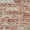 Dark Red, variant on Stuccoed Dark Red Brick Peel & Stick Wallpaper