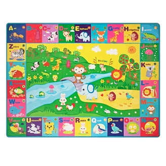Oops Babygym Multi Activiteiten Speelmat Forest