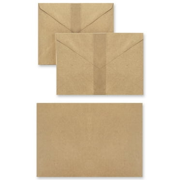 Kraft Cards & Envelopes by Recollections® - 5" x 6.5"