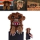 thumbnail image 5 of Interactivo Broma Mono Muñeca Sorpresa Juguete para, 5 of 9