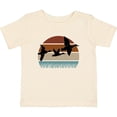 thumbnail image 3 of Inktastic Duck Hunting Retro Sunset Hunter Boys or Girls Baby T-Shirt, 3 of 5