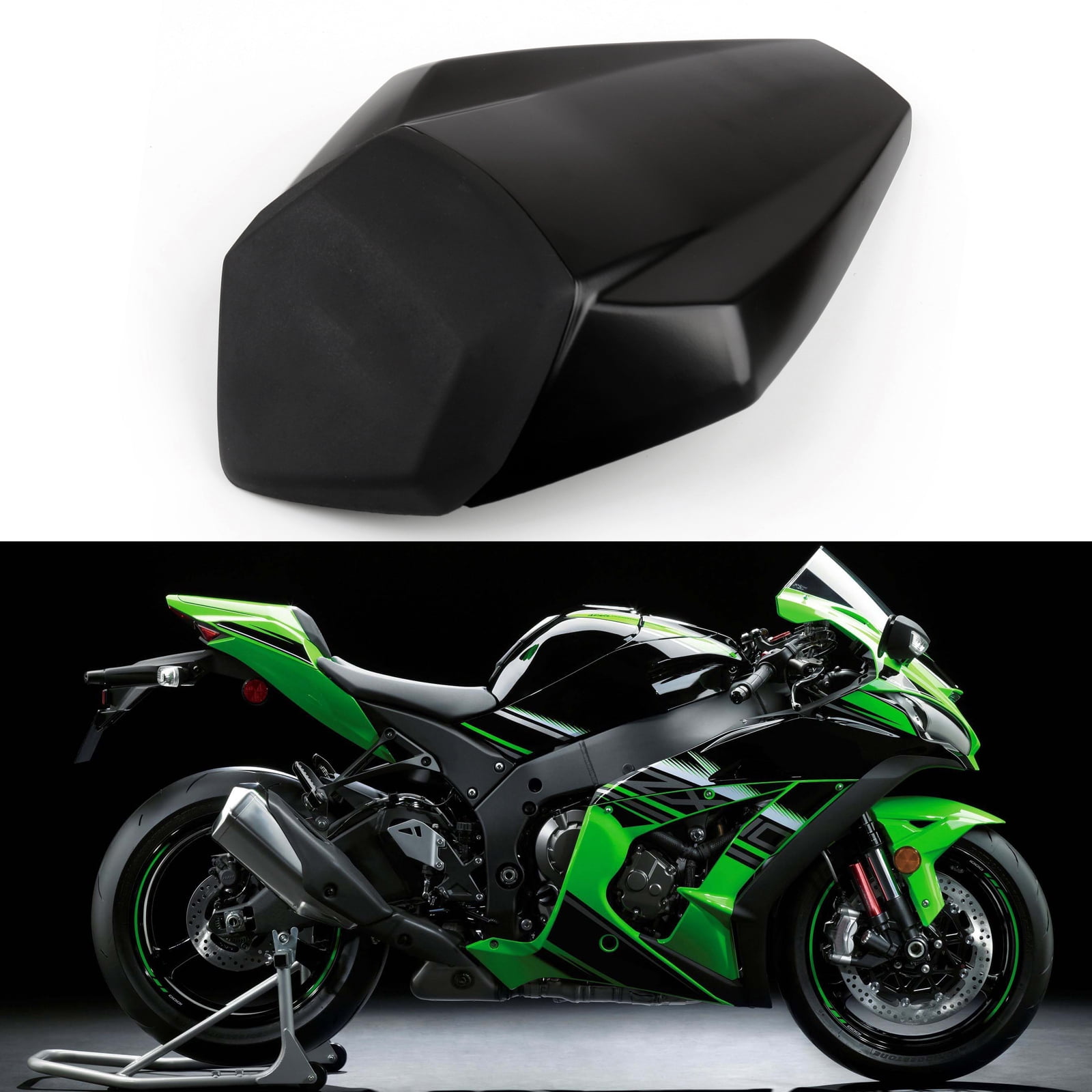 Areyourshop Rear Seat Cover Cowl For Kawasaki Nijia ZX10R ZX10-R 2016 - Walmart.com - Walmart.com
