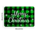 thumbnail image 2 of Tyidzon Christmas Doormat, Outdoor & Indoor 16"X24" Merry Christmas Door Mat Outside Holiday Christmas Rug for Front Door Entryway Floor Mat, 2 of 6
