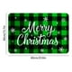 thumbnail image 3 of Alfombra De Poliéster Felpudo Navideño De Poliéster Verde De 40x60cm, Decorativo Para Sala De Estar, Dormitorio, Cocina Y Entrada (1 Unidad) Rkxzt, 3 of 8