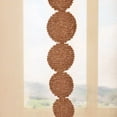 thumbnail image 5 of HPD HALF PRICE DRAPES SHCH-EMBOCS3595-108 Embroidered Sheer Curtain Cleopatra Gold, 5 of 5