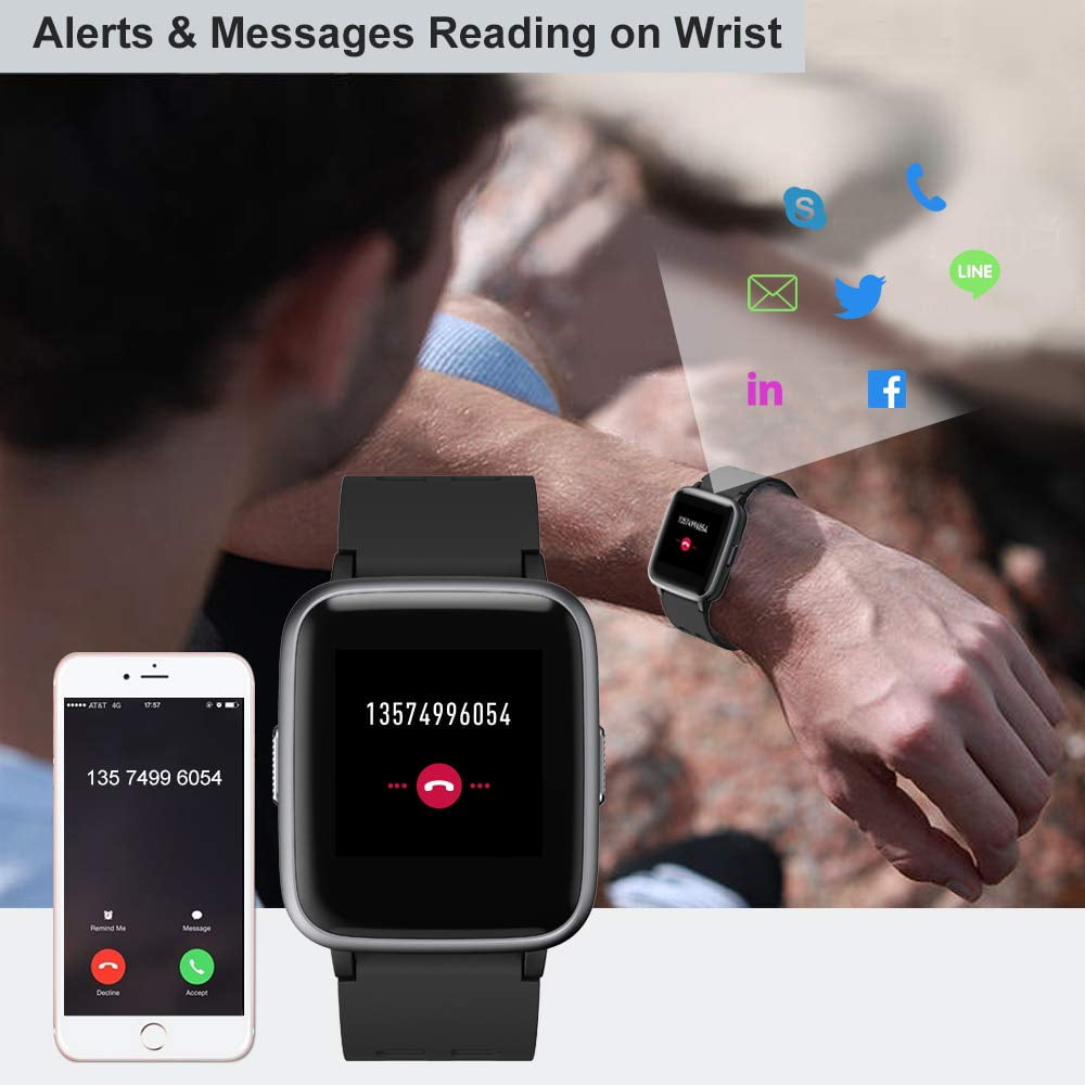 willful smartwatch ip68