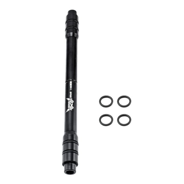 Eigraketly Adaptador de eje pasante de bicicleta aleación práctica 100MM eje de conversión Flexible tubo de montaña adaptador de liberación rápida Type3 NO3 Eigraketly OD026825-01