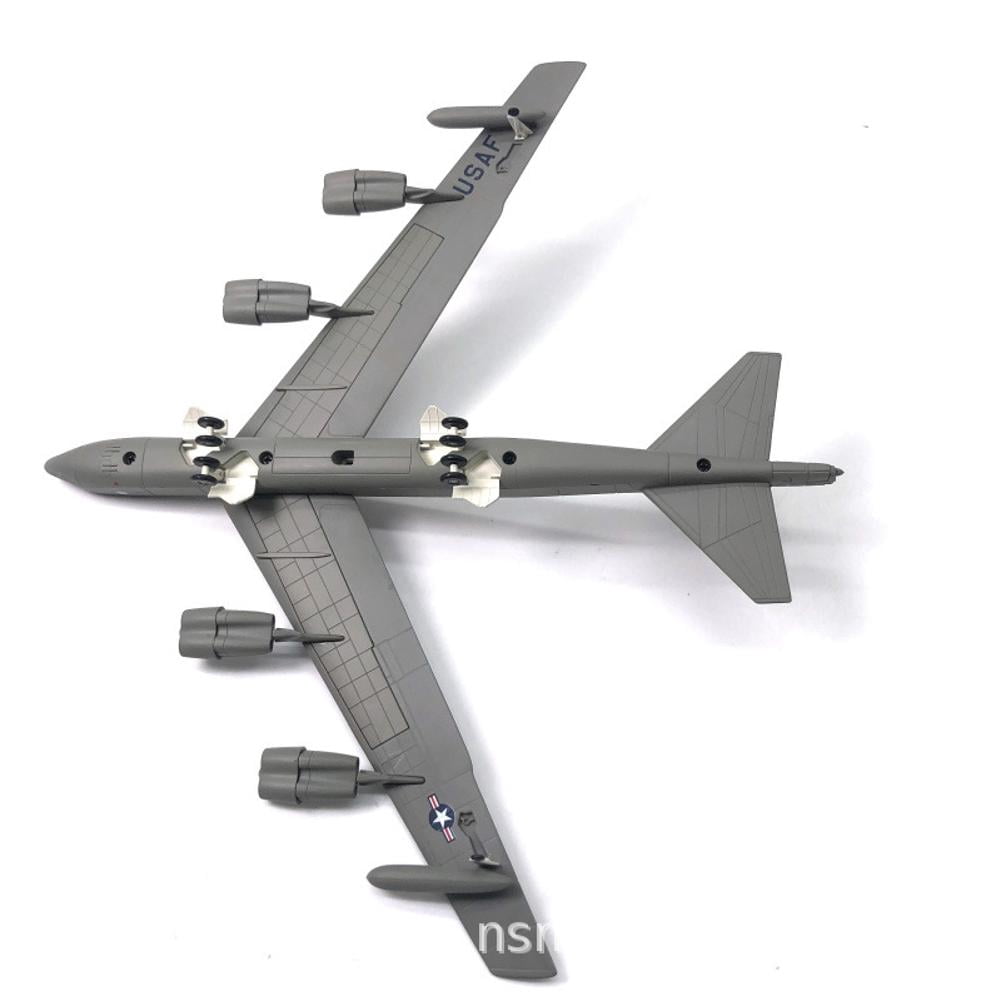 1:200 USAF B-52H Stratofortress Heavy Bomber Aircraft Model Simulation Aircraft Model Aviation Model Aircraft Kits for Collection and Gift