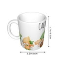 thumbnail image 2 of Yiaed Cactus Gnome Print Ceramics Coffee,Large Handle Design,Extra Large Tea and Coffee Cup for Office and Home Mugs, 2 of 6