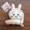 C-W16812, variant on Chiikawa Plush Doll Toy Hot Spring Usag Hachiware Pendant Doll Keychain Pendant Bag Pendant Gift