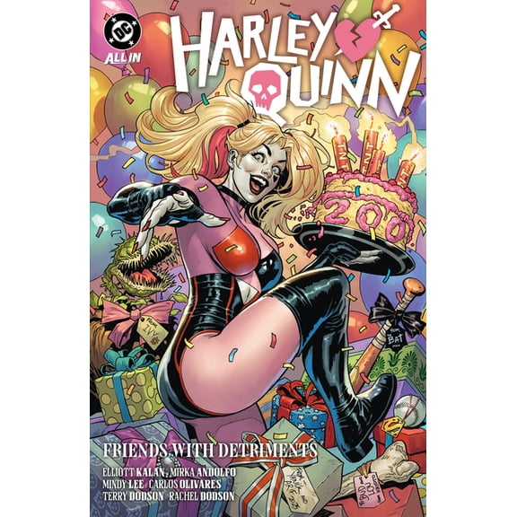 Harley Quinn Vol. 2: Friends with Detriments, (Paperback)