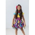 thumbnail image 2 of Disney Nightmare Before Christmas Sally Big Girls Dress Toddler to Big Kid, 2 of 5
