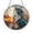 Acrylic 3.5 Inch, variant on Moon Cat Glass Suncatcher for Window Decor, Peaceful Sunset Light Catcher Hanging Ornament, Elegant Cat Lover Home Gift