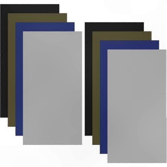 Self-Adhesive Repair Strips Variety Pack, Includes Sizes 1 9 15 and 16, Two Units